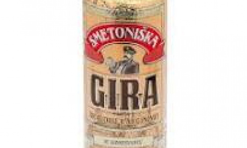 SMETONIŠKA pilstoma gira 0.3