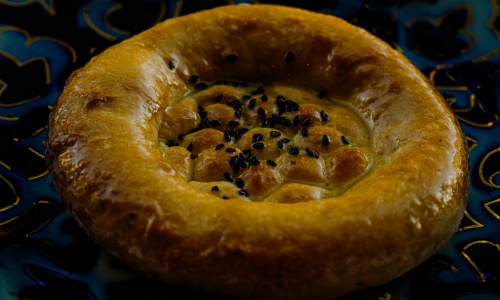 Uzbekiška lepioška 100 gr.