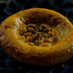 Uzbekiška lepioška 100 gr.