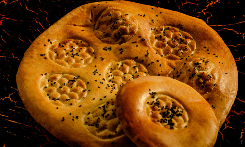 Uzbek lepioshka 400 gr.