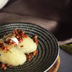 Cepelinai virtų bulvių