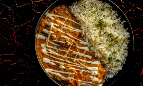 Chicken tikka masala