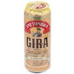 SMETONIŠKA pilstoma gira 0.5