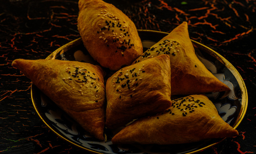 Samsa su jautiena