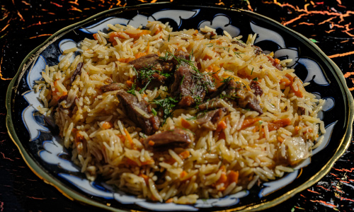 Uzbek pilaf