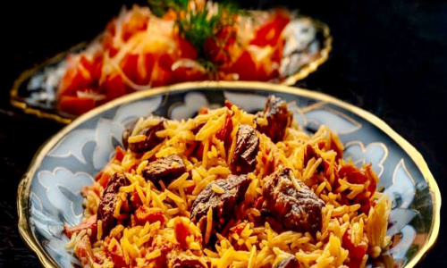 Uzbek pilav