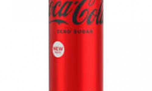 COCA COLA Zero Caffeine, 330 ml.