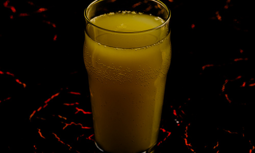 Naminė citrinų gira 0.5 ltr.