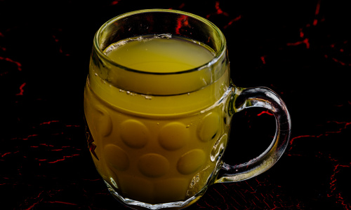 Naminė citrinų gira 0.33 ltr.