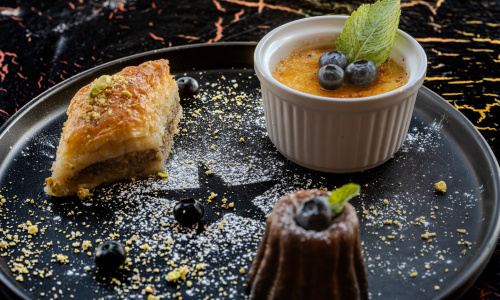 Rinkinys, Krembriulė Baklava Kanelė.