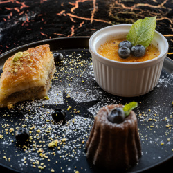 Rinkinys, Krembriulė Baklava Kanelė.