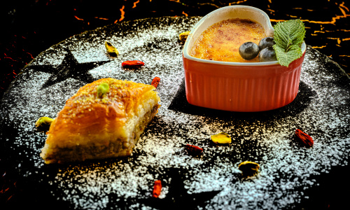 Rinkinys, Krembriulė Baklava