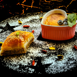 Rinkinys, Krembriulė Baklava